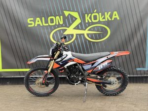CROSS 250CC INFERNO 89 250CC KOŁA 21/18 KOLOR POMARAŃCZOWY