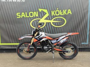 CROSS 300CC INFERNO 89 300CC KOŁA 21/18 KOLOR POMARAŃCZOWY