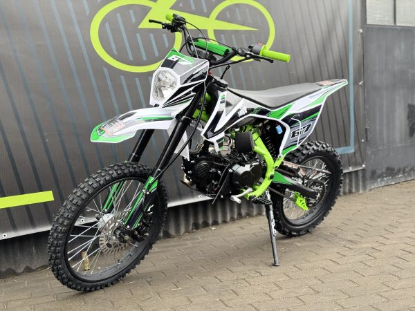 CROSS 140CM3 INFERNO 67 KOŁA 19/16 E-START rozruch elektryczny SKRZYNIA MANUALNA KOLOR ZIELONY - obrazek 4