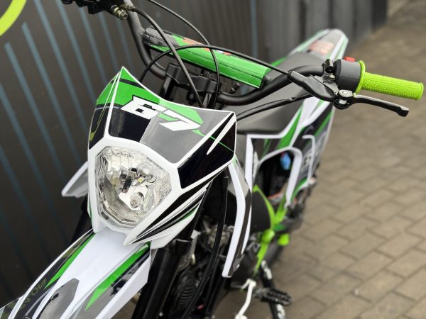 CROSS 140CM3 INFERNO 67 KOŁA 19/16 E-START rozruch elektryczny SKRZYNIA MANUALNA KOLOR ZIELONY - obrazek 11