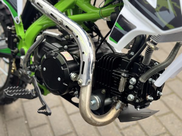 CROSS 140CM3 INFERNO 67 KOŁA 19/16 E-START rozruch elektryczny SKRZYNIA MANUALNA KOLOR ZIELONY - obrazek 13