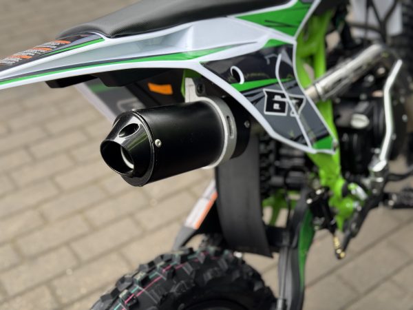 CROSS 140CM3 INFERNO 67 KOŁA 19/16 E-START rozruch elektryczny SKRZYNIA MANUALNA KOLOR ZIELONY - obrazek 14