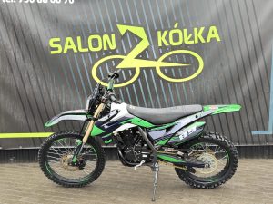 CROSS 250CC INFERNO 89 250CC KOŁA 21/18 KOLOR ZIELONY