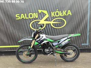 CROSS 300CC INFERNO 89 300CC KOŁA 21/18 KOLOR ZIELONY