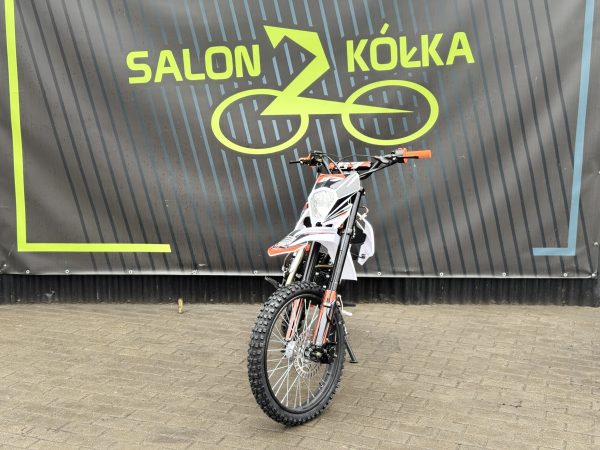 CROSS 140CM3 INFERNO 67 KOŁA 19/16 E-START rozruch elektryczny SKRZYNIA MANUALNA KOLOR POMARAŃCZOWY - obrazek 17