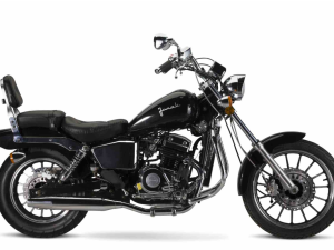 MOTOCYKL 125CM3 JUNAK M11 KOLOR CZARNY