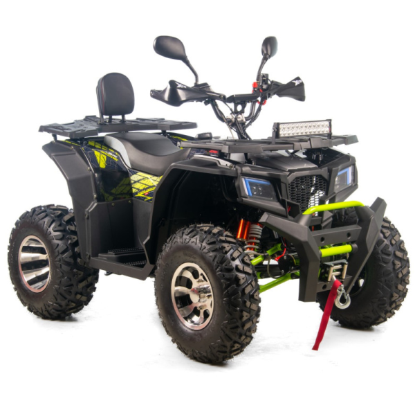 QUAD XTR 250CC FARMER 019/10 PRO KOŁA 10 (1 BIEG +1 WSTECZNY) rozruch elektryczny KOLOR CZARNO-LIMONKOWY