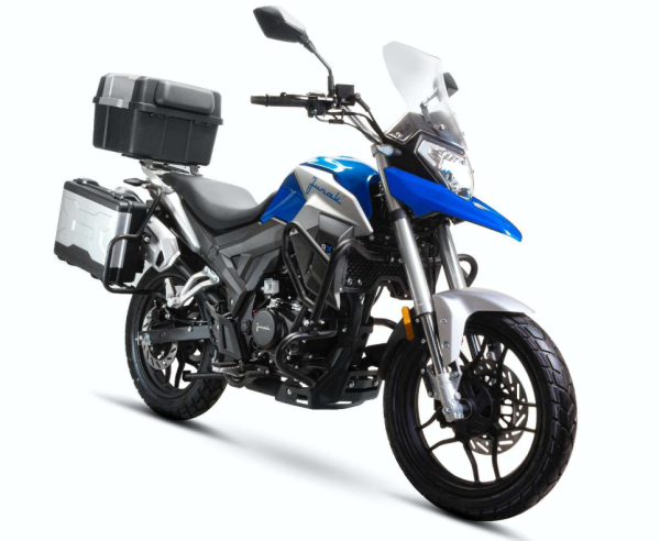 MOTOCYKL 125CM3 JUNAK RX-ONE KOLOR NIEBIESKI