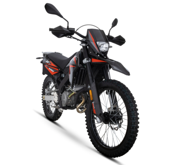 MOTOCYKL 49CM3 JUNAK X-RAY 50 CROSS