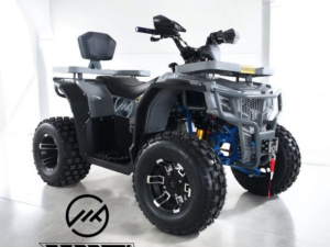QUAD KXD 200CM3 BERRETA BULLDOG 200 KOŁA 10 (1 BIEG+1 WSTECZNY) rozruch elektryczny KOLOR CZARNY