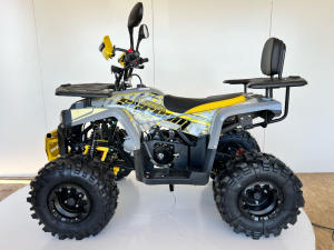QUAD KXD 125CM3 BERRETA SCREAM 125 KOŁA 8 (3 BIEGI+1 WSTECZNY) rozruch elektryczny KOLOR CZARNY