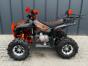 QUAD KXD 150CM3 VARIA BERRETA TURBO KOŁA 8 (3 BIEGI+1 WSTECZNY) rozruch elektryczny KOLOR POMARAŃCZOWY