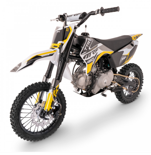 CROSS 120CM3 KAYO PIT BIKE MRF 120 TTR KOŁA 14/12 E-START