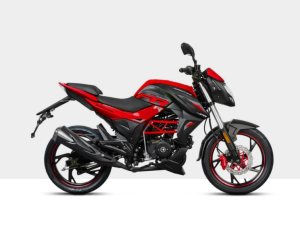MOTOROWER 49CM3 BARTON FR 2025 KOLOR CZARNO-CZERWONY