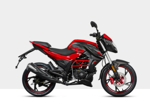 MOTOROWER 49CM3 BARTON FR 2025 KOLOR CZARNO-CZERWONY