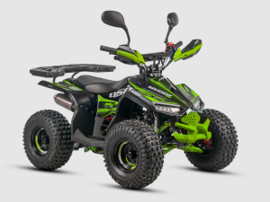 QUAD ASIX 110CM3 MUDDY KOŁA 7 (1 BIEG +1 WSTECZNY) rozruch elektryczny KOLOR ZIELONY