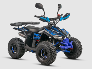 QUAD ASIX 110CM3 MUDDY KOŁA 7 (1 BIEG +1 WSTECZNY) rozruch elektryczny KOLOR NIEBIESKI