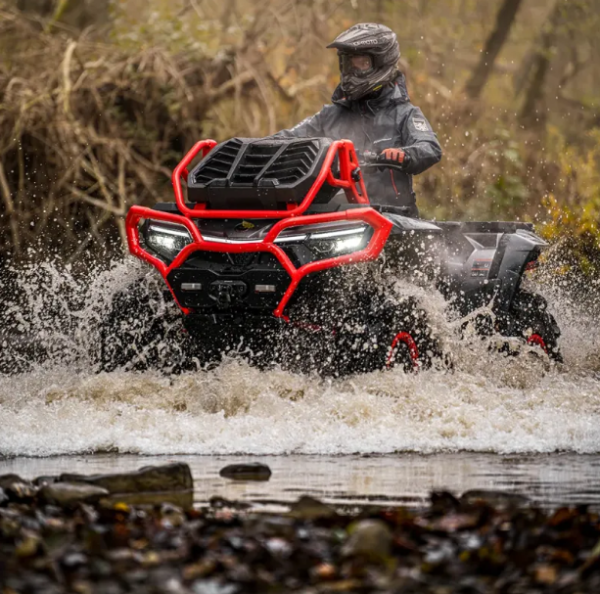 QUAD 1000CM3 CF MOTO 1000 MV C-FORCE EFI 4X4 EPS NEW do rejestracji, homologacja: T3B KOLOR CZARNY - obrazek 2