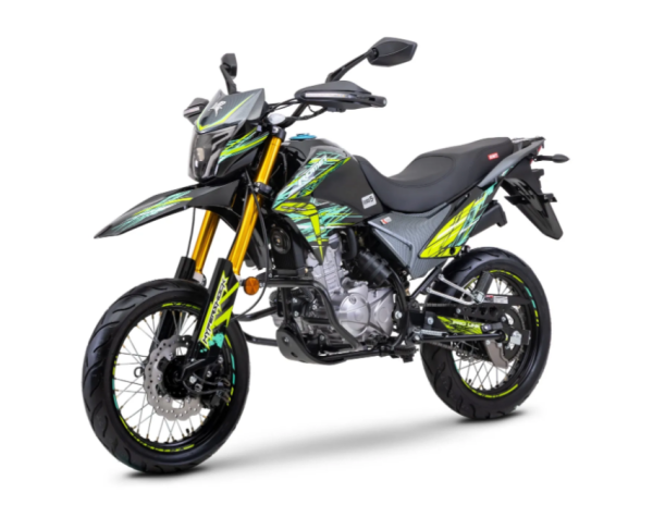 MOTOCYKL 125CM3 ROMET CRS 125 2025 KOLOR ZIELONY