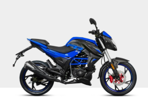 MOTOROWER 49CM3 BARTON FR 2025 KOLOR CZARNO-NIEBIESKI