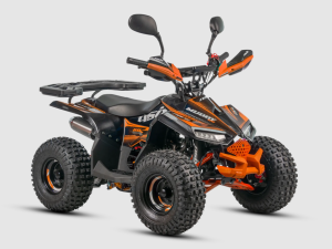 QUAD ASIX 110CM3 MUDDY KOŁA 7 (1 BIEG +1 WSTECZNY) rozruch elektryczny KOLOR POMARAŃCZOWY