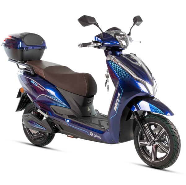 SKUTER ELEKTRYCZNY BLINC BETA 2000W KOLOR NIEBIESKI