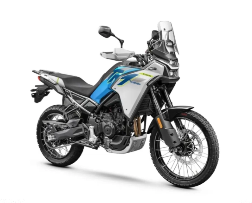 MOTOCYKL 450CC CF MOTO 450 MT KOLOR NIEBIESKI