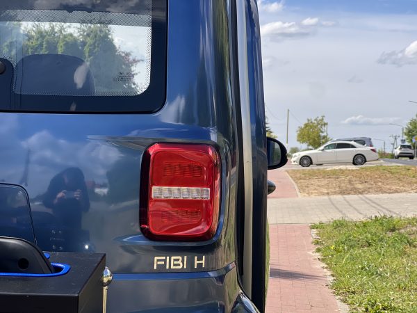 MINI SAMOCHÓD SARINI FIBI H 3-kołowy 2500W 72V 58AH KOLOR NIEBIESKI HYBRYDA - obrazek 4