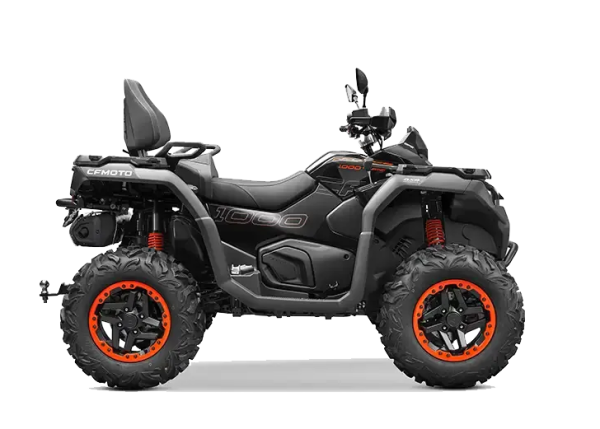 QUAD 1000CM3 CF MOTO 1000 C-FORCE PREMIUM EFI 4X4 EPS ABS do rejestracji, homologacja: T3B KOLOR CZARNY