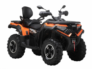 QUAD 700CC LONCIN XWolf 700 4X4 do rejestracji, homologacja: T3B POMARAŃCZOWY