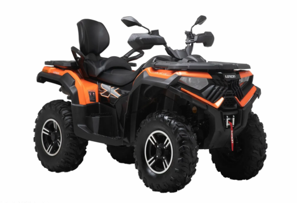 QUAD 700CC LONCIN XWolf 700 4X4 do rejestracji, homologacja: T3B POMARAŃCZOWY