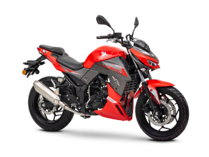 MOTOROWER 49CM3 ROMET NS50 KOLOR CZERWONY