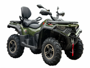 QUAD 700CC LONCIN XWolf 700 4X4 do rejestracji, homologacja: T3B ZIELONY