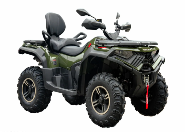QUAD 700CC LONCIN XWolf 700 4X4 do rejestracji, homologacja: T3B ZIELONY