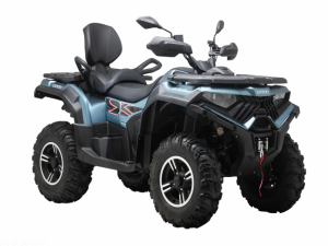 QUAD 700CC LONCIN XWolf 700 4X4 do rejestracji, homologacja: T3B NIEBIESKI