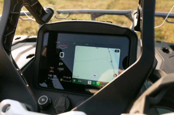 QUAD 1000CM3 CF MOTO 1000 OVERLAND C-FORCE EFI 4X4 EPS NEW do rejestracji, homologacja: T3B KOLOR PIASKOWY - obrazek 4