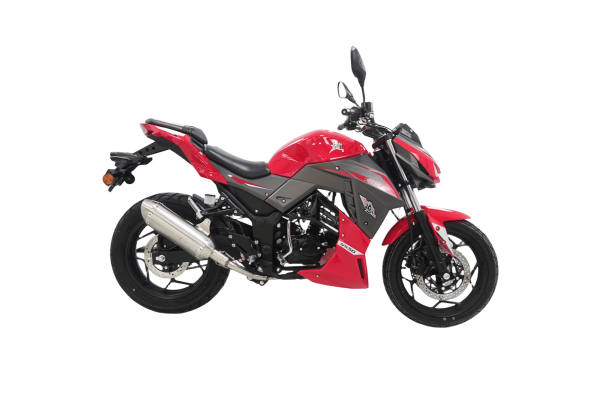 MOTOROWER 49CM3 ROMET NS50 KOLOR CZERWONY