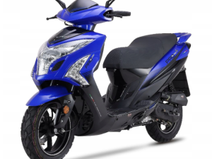 SKUTER 49CC BARTON BLAZE 49CC KOLOR NIEBIESKI