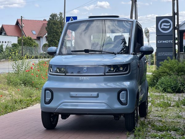 SAMOCHÓD ELEKTRYCZNY SARINI X7 H 3000W LIFEPO4 72V 58AH 4 KOŁOWY KOLOR NIEBIESKI HYBRYDA - obrazek 14