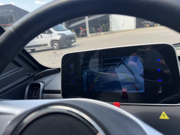 SAMOCHÓD ELEKTRYCZNY SARINI X7 H 3000W LIFEPO4 72V 58AH 4 KOŁOWY KOLOR NIEBIESKI HYBRYDA - obrazek 11