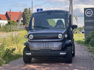 SAMOCHÓD ELEKTRYCZNY SARINI M1 LUQI EV400 PLUS 5000W 72V112AH LiMPO4 kolor SZARY