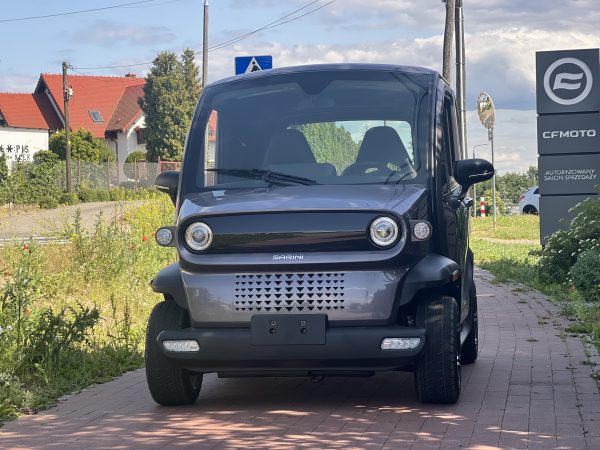 SAMOCHÓD ELEKTRYCZNY SARINI M1 LUQI EV400 PLUS 5000W 72V112AH LiMPO4 kolor SZARY