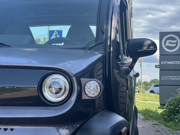 SAMOCHÓD ELEKTRYCZNY SARINI M1 LUQI EV400 PLUS 5000W 72V112AH LiMPO4 kolor SZARY - obrazek 6