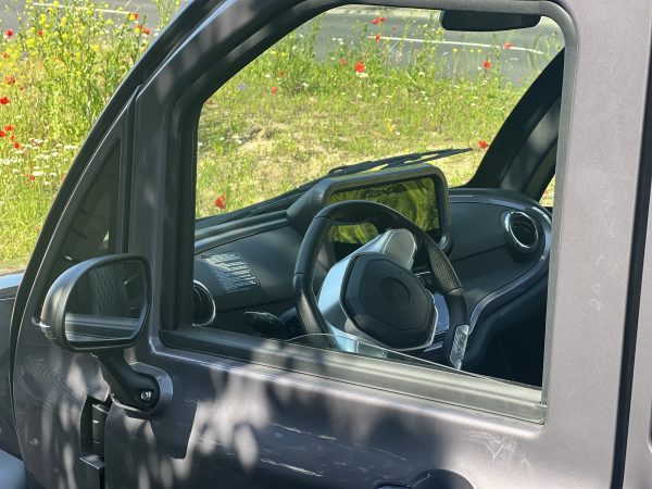 SAMOCHÓD ELEKTRYCZNY SARINI M1 LUQI EV400 PLUS 5000W 72V112AH LiMPO4 kolor SZARY - obrazek 10