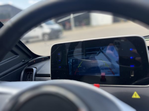 SAMOCHÓD ELEKTRYCZNY SARINI X7 H 3000W LIFEPO4 72V 58AH 4 KOŁOWY KOLOR NIEBIESKI HYBRYDA - obrazek 13