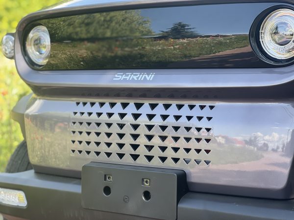 SAMOCHÓD ELEKTRYCZNY SARINI M1 LUQI EV400 PLUS 5000W 72V112AH LiMPO4 kolor SZARY - obrazek 5