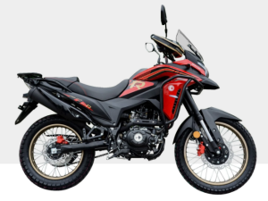 MOTOCYKL 125CM3 BARTON RALLY 125 2024 KOLOR CZERWONY
