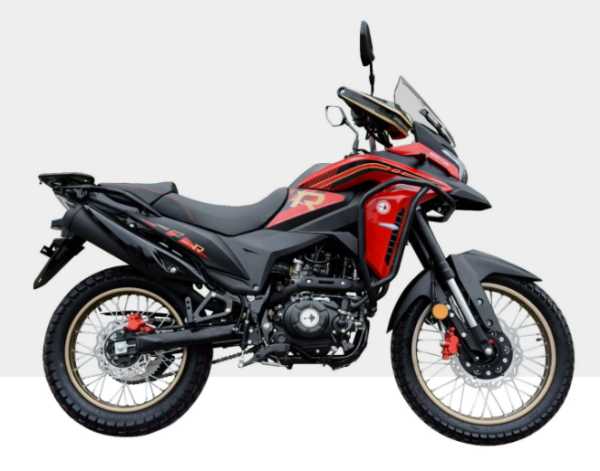 MOTOCYKL 125CM3 BARTON RALLY 125 2024 KOLOR CZERWONY