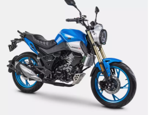 MOTOCYKL 125CM3 ROMET DIVISION 125 SR KOLOR CZARNO-NIEBIESKI CHŁODZONY POWIETRZEM