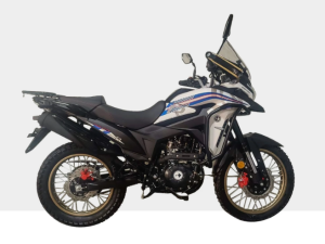 MOTOCYKL 125CM3 BARTON RALLY 125 2024 KOLOR BIAŁY